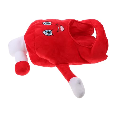 Mipcase Cartoon Feuerlöscher Kopfstück Feuerwehrmann Kostüm Zubehör Karneval Feuerwehrhelm Foto Requisit für Rollenspiel und Halloween Party Mipcase Cartoon Feuerlöscher Kopfstück Feuerwehrmann Kostüm Zubehör Karneval Feuerwehrhelm Foto Requisit für Rollenspiel und Halloween Party von Mipcase