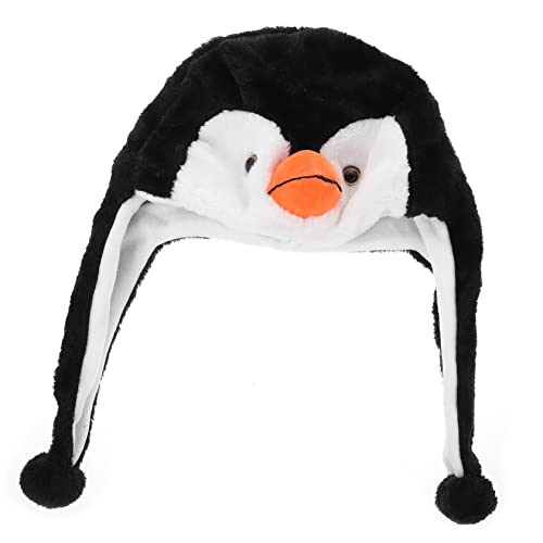 Mipcase Cartoon Pinguin Mütze Kuschelig Bequeme Tierhut Warmes Accessoire Für Fotoshooting Und Alltag Mipcase Cartoon Pinguin Mütze Kuschelig Bequeme Tierhut Warmes Accessoire Für Fotoshooting Und Alltag von Mipcase