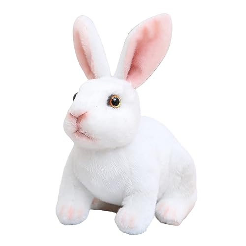 Mipcase Dekorative Plüschkaninchenpuppe Weiches Gefülltes Tier Entzückendes für Accessoire für Ostern Geburtstage und Gemütliche Dekoration Mipcase Dekorative Plüschkaninchenpuppe Weiches Gefülltes Tier Entzückendes für Accessoire für Ostern Geburtstage und Gemütliche Dekoration von Mipcase