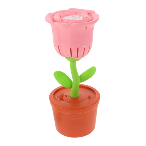 Mipcase Elektrische Rosafarbene Rosen Seifenblasenmaschine mit LED Lichtern Niedlicher Bubble Maker für Automatischer Bubble Blower für Outdoor und Indoor Partys Langlebig und Einfach zu Mipcase Elektrische Rosafarbene Rosen Seifenblasenmaschine mit LED Lichtern Niedlicher Bubble Maker für Automatischer Bubble Blower für Outdoor und Indoor Partys Langlebig und Einfach zu von Mipcase