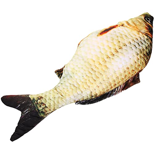 Mipcase Fischpuppe für Gefülltes Kissen im Fischdesign Langlebig und Stofftier für Kinderpartys und Dekoration Aquarien und Teiche Mipcase Fischpuppe für Gefülltes Kissen im Fischdesign Langlebig und Stofftier für Kinderpartys und Dekoration Aquarien und Teiche von Mipcase