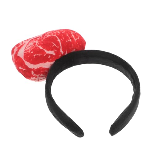 Mipcase Fleisch Stirnband für Cosplay Lustiges Kopfstück mit Realistischem Aussehen Accessoire für Partys und Festivals Sorgt Mipcase Fleisch Stirnband für Cosplay Lustiges Kopfstück mit Realistischem Aussehen Accessoire für Partys und Festivals Sorgt von Mipcase