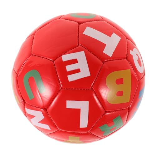 Mipcase Fußballspielzeug Bunter Aufblasbarer Lernfußball mit Alphabet für Indoor und Outdoor Fördert Frühe Bildung und Kognitive Entwicklung Mipcase Fußballspielzeug Bunter Aufblasbarer Lernfußball mit Alphabet für Indoor und Outdoor Fördert Frühe Bildung und Kognitive Entwicklung von Mipcase