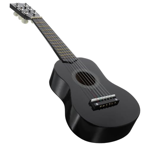 Mipcase Gitarrenspielzeug für Holzspielzeuggitarre für Musikbildung und Kreative für Jungen von Mipcase