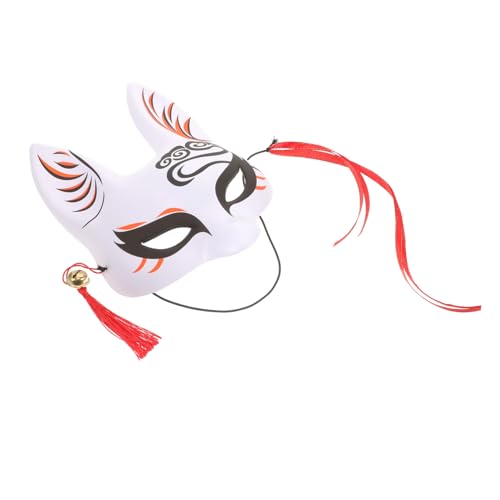 Mipcase Halbgesichts Fuchsmaske Japanischer Stil Cosplay Maske für Erwachsene Karneval Masquerade Party Requisiten Stilvolle Auffällige Dekoration Vielseitig für Festivals Auftritte Mipcase Halbgesichts Fuchsmaske Japanischer Stil Cosplay Maske für Erwachsene Karneval Masquerade Party Requisiten Stilvolle Auffällige Dekoration Vielseitig für Festivals Auftritte von Mipcase