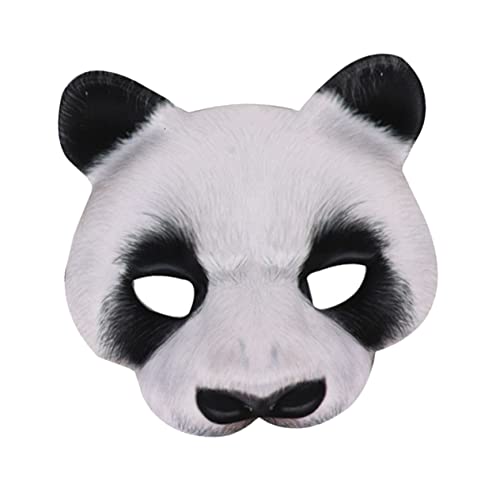 Mipcase Halloween Panda Maske für Frauen Realistische Tiermaske für Kostüm Partydekoration für Halloween Feiern Maskeraden Langlebig Sicher im Gebrauch Mipcase Halloween Panda Maske für Frauen Realistische Tiermaske für Kostüm Partydekoration für Halloween Feiern Maskeraden Langlebig Sicher im Gebrauch von Mipcase