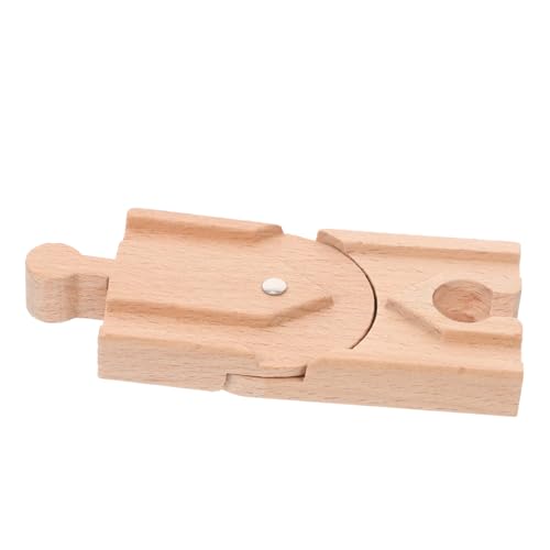 Mipcase Holzspielzeug für Gleiswechselstück für Pädagogisches Zubehör Kreativität Motorik und Logischem für Eisenbahnen Mipcase Holzspielzeug für Gleiswechselstück für Pädagogisches Zubehör Kreativität Motorik und Logischem für Eisenbahnen von Mipcase