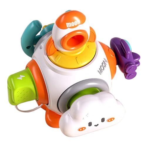 Mipcase Infant Busy Toy Farbenfrohes Fidget Board Für Kleinkinder Sensory Spielzeug Für Ab Monaten Montessori Lernspielzeug Für Reisen Motorikförderndes Spielzeug Für Jahre Mipcase Infant Busy Toy Farbenfrohes Fidget Board Für Kleinkinder Sensory Spielzeug Für Ab Monaten Montessori Lernspielzeug Für Reisen Motorikförderndes Spielzeug Für Jahre von Mipcase