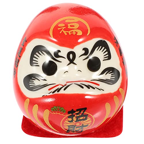 Mipcase Japanische -Puppe: Traditionelle Sammler - -Statuen -Vermögen Sammlerverzierung Für Tischauto von Mipcase