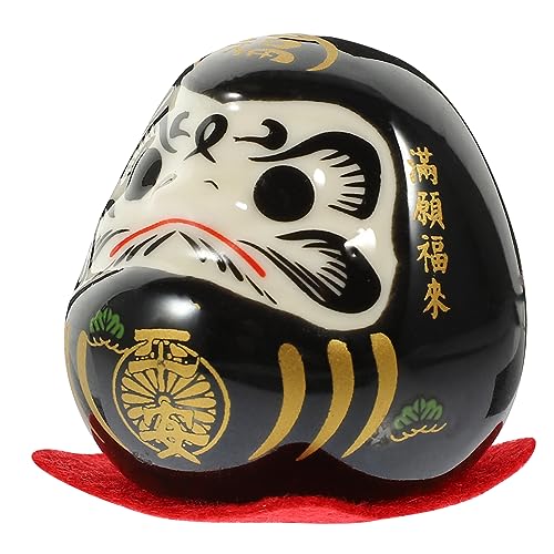 Mipcase Japanische -Puppe: Traditionelle Sammler - -Statuen -Vermögen Sammlerverzierung Für Tischauto von Mipcase