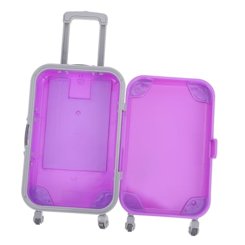 Mipcase Koffer für Puppenhaus Koffer Modell Zubehör und Kreativ für Puppenhaus und Szenen Fördert Fantasie und Kreativität Mipcase Koffer für Puppenhaus Koffer Modell Zubehör und Kreativ für Puppenhaus und Szenen Fördert Fantasie und Kreativität von Mipcase
