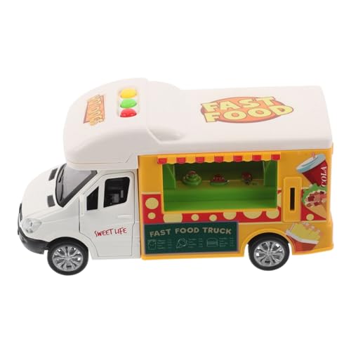 Mipcase Kompakter Hamburger Food Truck für Interaktives Rückziehauto für Fantasievolles Lustiges für Eltern Junge Mädchen Bindung und Kreative Rollenspiele Mipcase Kompakter Hamburger Food Truck für Interaktives Rückziehauto für Fantasievolles Lustiges für Eltern Junge Mädchen Bindung und Kreative Rollenspiele von Mipcase