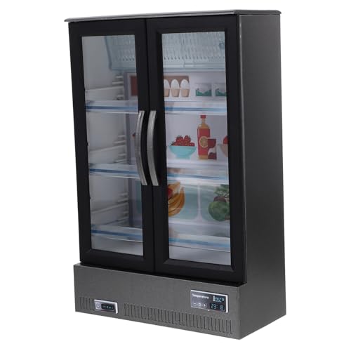 Mipcase Kühlschrank für Puppenhaus Spielhaus Dekoration Langlebig für DIY Projekte und Szenen Mipcase Kühlschrank für Puppenhaus Spielhaus Dekoration Langlebig für DIY Projekte und Szenen von Mipcase