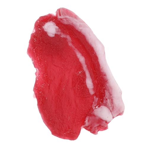 Mipcase Künstliches Frischfleischmodell für Fotorequisiten und Dekoration Ausstellungen Restaurants und Partys Haltbar und Farbecht von Mipcase