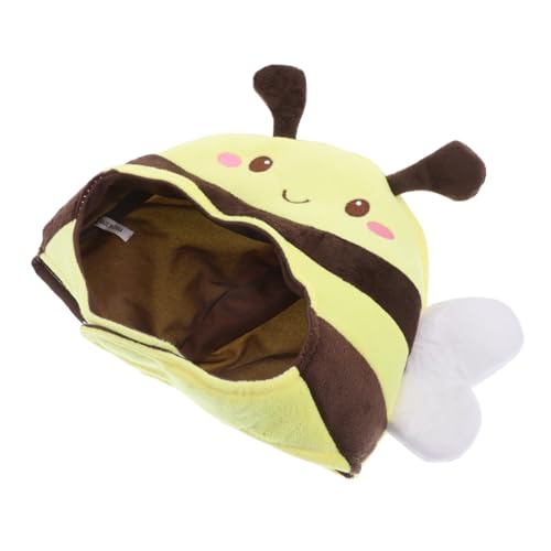Mipcase Kurzer Weicher Bienenkopf Hut mit Lustigem Cartoon Design Hautfreundlich und als Partyhut und Bienenkostüm Accessoire für Karneval Mipcase Kurzer Weicher Bienenkopf Hut mit Lustigem Cartoon Design Hautfreundlich und als Partyhut und Bienenkostüm Accessoire für Karneval von Mipcase