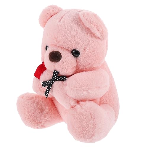 Mipcase Kuscheltier Bär mit Blumen Weiches Plüschspielzeug für Teenager Perfektes zum Valentinstag Hochwertiges Baumwollmaterial Vielseitig für Dekoration Mipcase Kuscheltier Bär mit Blumen Weiches Plüschspielzeug für Teenager Perfektes zum Valentinstag Hochwertiges Baumwollmaterial Vielseitig für Dekoration von Mipcase
