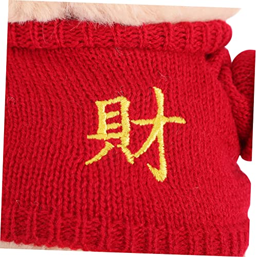 Mipcase Kuscheltier Hase Plüschspielzeug Adorables Kaninchen Kinderzimmer Dekoration Weiches Stofftier Für Jungen Mädchen Schlafbegleiter Ostern Party Accessoire von Mipcase