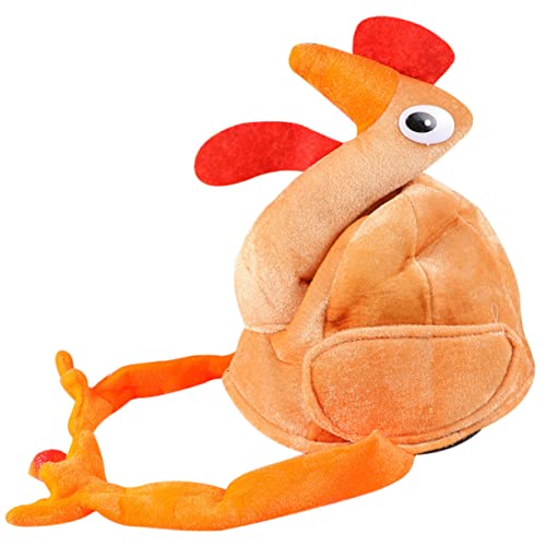 Mipcase Lustige Truthahn Hut mit Langen Beinen Party und Karnevalsmütze Cosplay Kostüm für Erwachsene Dekorative Foto Requisite für Thanksgiving und Fasching Mipcase Lustige Truthahn Hut mit Langen Beinen Party und Karnevalsmütze Cosplay Kostüm für Erwachsene Dekorative Foto Requisite für Thanksgiving und Fasching von Mipcase