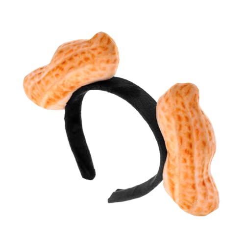Mipcase Lustiges Erdnuss-haarband, Neuartiges, Von Lebensmitteln Inspiriertes Haarband Für Partys Und Festivals, Geeignet Für Alle Anlässe Mipcase Lustiges Erdnuss-haarband, Neuartiges, Von Lebensmitteln Inspiriertes Haarband Für Partys Und Festivals, Geeignet Für Alle Anlässe von Mipcase