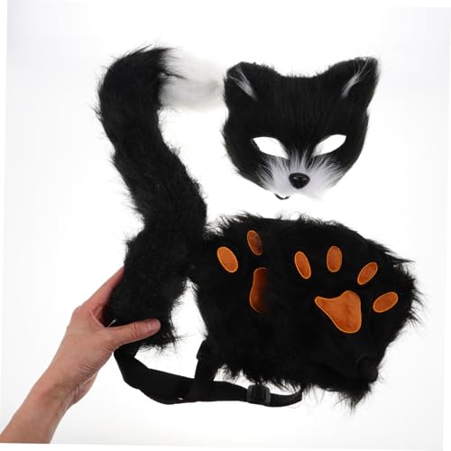 Mipcase Maske Wolf Halbgesichtsmaske Cosplay für Halloween und Maskeraden Tiermasken für Erwachsene Auffälliges Design Bequemes Material Vielseitig Einsetzbar Mipcase Maske Wolf Halbgesichtsmaske Cosplay für Halloween und Maskeraden Tiermasken für Erwachsene Auffälliges Design Bequemes Material Vielseitig Einsetzbar von Mipcase