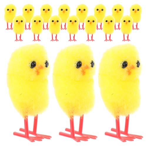 Mipcase Mini Chick Plüsch: 18Pcs Ostern Plüschspielzeug Gefüllte Tiereignetzdekoration Figur Flauschige Hühnchen -Dekore für Festivalparty Mipcase Mini Chick Plüsch: 18Pcs Ostern Plüschspielzeug Gefüllte Tiereignetzdekoration Figur Flauschige Hühnchen -Dekore für Festivalparty von Mipcase