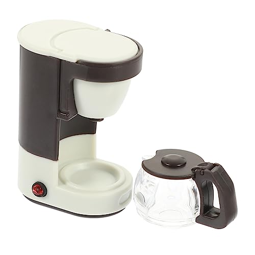 Mipcase Mini Kaffeemaschine für Küchenzubehör für Puppenhaus Lebensechte Kompakt und Leicht für Kreatives und Mini Landschaften Jungen Mipcase Mini Kaffeemaschine für Küchenzubehör für Puppenhaus Lebensechte Kompakt und Leicht für Kreatives und Mini Landschaften Jungen von Mipcase