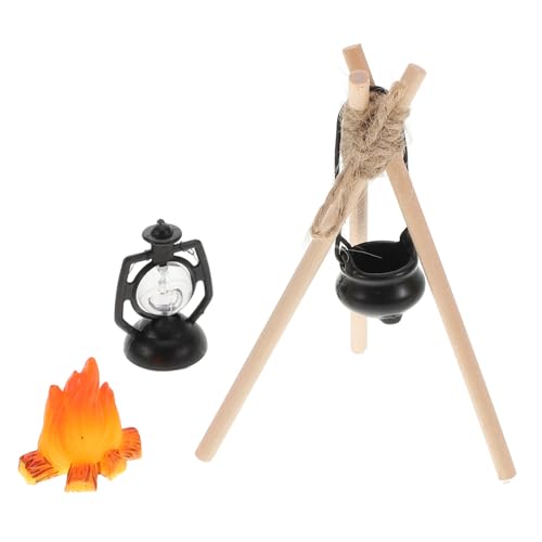 Mipcase Miniatur Camping mit Kerosinlampe und Holzregal Handgefertigte Puppenhaus Dekoration Geeignet für DIY Mikrolandschaften und Festliche Szeneaufbauten Detailreich und Vielseitig Mipcase Miniatur Camping mit Kerosinlampe und Holzregal Handgefertigte Puppenhaus Dekoration Geeignet für DIY Mikrolandschaften und Festliche Szeneaufbauten Detailreich und Vielseitig von Mipcase