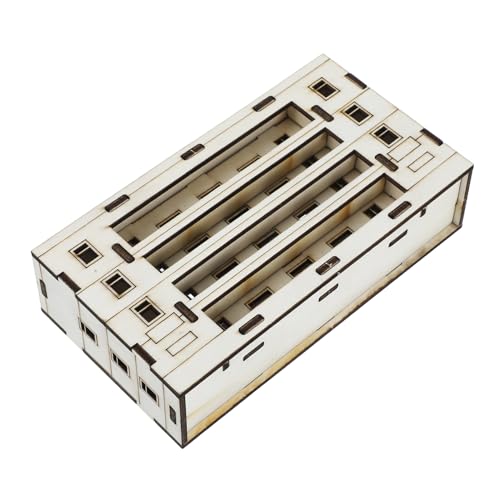 Mipcase Miniaturhaus Modell eines Holzhauses Mini - Mini- -Bausatz Mini-Bausatz Kleiner hausbausatz -Modellbausatz DIY Mini House DIY Mini-Modellbausatz DIY- -Kit Beige Mipcase Miniaturhaus Modell eines Holzhauses Mini - Mini- -Bausatz Mini-Bausatz Kleiner hausbausatz -Modellbausatz DIY Mini House DIY Mini-Modellbausatz DIY- -Kit Beige von Mipcase