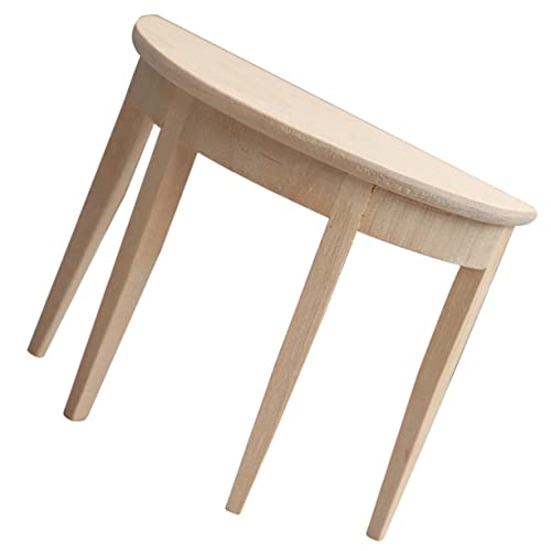 Mipcase Möbel Halbrunder für Puppenhaus Hochwertiges Langlebig für Kinderzimmer Schickes Design für Mini Häuser und Boxen Mipcase Möbel Halbrunder für Puppenhaus Hochwertiges Langlebig für Kinderzimmer Schickes Design für Mini Häuser und Boxen von Mipcase