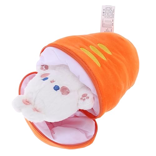 Mipcase Obstkaninchen Plüschtier Babyspielzeug Geburtstag Kinderhase Kuscheltier Kinderplüschtier Kinderspielzeug Gefüllter Plüschhase Plüschspielzeug Mädchenspielzeug Gefüllter Hase von Mipcase