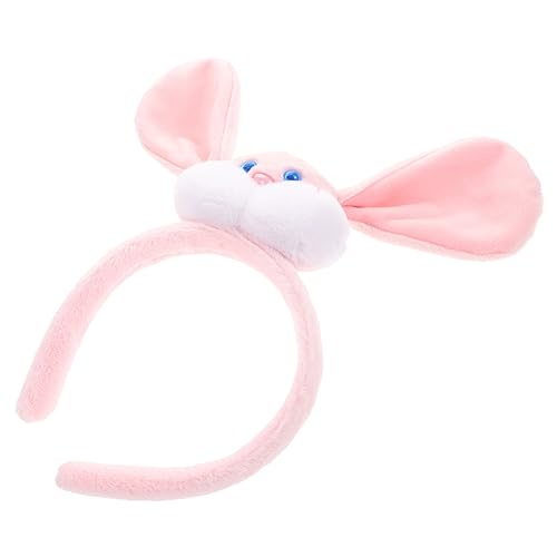 Mipcase Plüsch Kaninchen Stirnband für Partys Bequemes Haarband mit Hasenohren für Ostern Brautduschen und Festivals aus Atmungsaktivem Material Dekoration Mipcase Plüsch Kaninchen Stirnband für Partys Bequemes Haarband mit Hasenohren für Ostern Brautduschen und Festivals aus Atmungsaktivem Material Dekoration von Mipcase