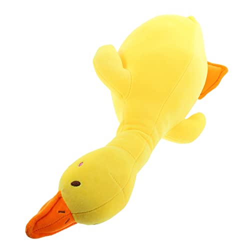 Mipcase Plüschspielzeug Duck Puppe Entenplüsch prall ausgestopft Stofftiere für Plüschtiere Und Cartoon - Kuscheltiere für Mädchen -Ente Daunen Baumwolle Gelb Mipcase Plüschspielzeug Duck Puppe Entenplüsch prall ausgestopft Stofftiere für Plüschtiere Und Cartoon - Kuscheltiere für Mädchen -Ente Daunen Baumwolle Gelb von Mipcase
