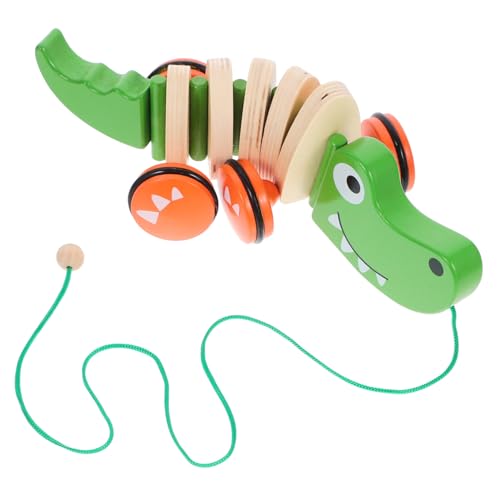Mipcase Pull Along Toy aus Holz Nachziehspielzeug für Lehrreiches für Kleinkinder für Geburtstage und Feste Mipcase Pull Along Toy aus Holz Nachziehspielzeug für Lehrreiches für Kleinkinder für Geburtstage und Feste von Mipcase
