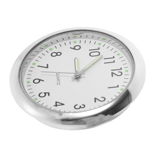 Mipcase Puppenhaus Wanduhr Bewegliche Digitale Uhr aus Sicherem Material Dekoration für Mini Häuser Landschaftsaccessoires für Kreative Szenen Mipcase Puppenhaus Wanduhr Bewegliche Digitale Uhr aus Sicherem Material Dekoration für Mini Häuser Landschaftsaccessoires für Kreative Szenen von Mipcase