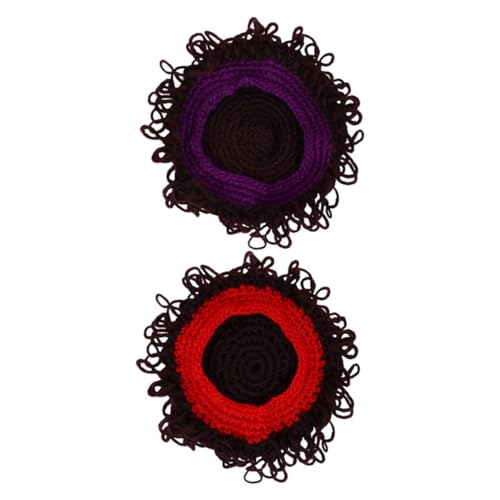 Mipcase Realistische Kinderfotografie Perückenkappe Handgefertigte Strickmütze für Fotorequisiten Vielseitig für Fotoshootings Partys Cosplay und Halloween Kostüme Einfach Anzuziehen Mipcase Realistische Kinderfotografie Perückenkappe Handgefertigte Strickmütze für Fotorequisiten Vielseitig für Fotoshootings Partys Cosplay und Halloween Kostüme Einfach Anzuziehen von Mipcase