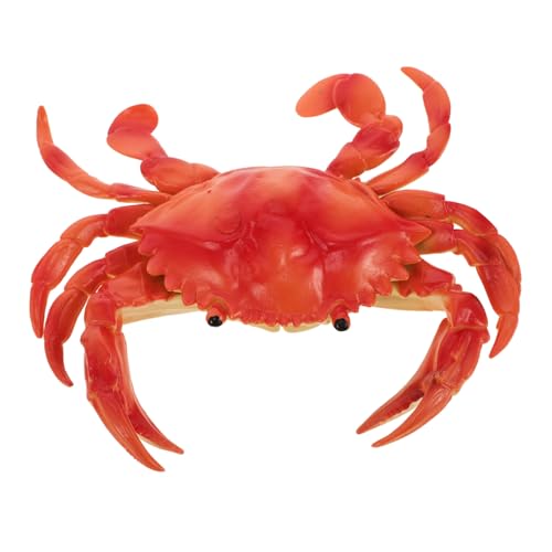 Mipcase Realistisches Krabbenmodell Tier Ornament Weiches Vinyl Simuliertes Meereslebewesen Deko Figur Aquarium Garten Fotografie Mipcase Realistisches Krabbenmodell Tier Ornament Weiches Vinyl Simuliertes Meereslebewesen Deko Figur Aquarium Garten Fotografie von Mipcase