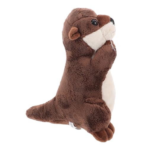 Mipcase Realistisches Otter Kuscheltier Plüschspielzeug Kleines Weiches Stofftier für Erwachsene Detailgetreues Meeresotter Plüschtier als zu Geburtstagen und Besonderen Anlässen Mipcase Realistisches Otter Kuscheltier Plüschspielzeug Kleines Weiches Stofftier für Erwachsene Detailgetreues Meeresotter Plüschtier als zu Geburtstagen und Besonderen Anlässen von Mipcase