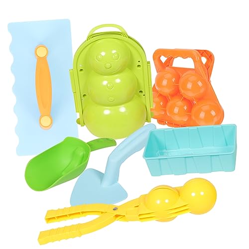 Mipcase Schneespielzeug Teilig Ergonomisch Geformt Schneemannformer Schneeballzangen Snowhouse Bausatz aus Sicherem Kunststoff für Winter Outdoor Spielspaß Mipcase Schneespielzeug Teilig Ergonomisch Geformt Schneemannformer Schneeballzangen Snowhouse Bausatz aus Sicherem Kunststoff für Winter Outdoor Spielspaß von Mipcase