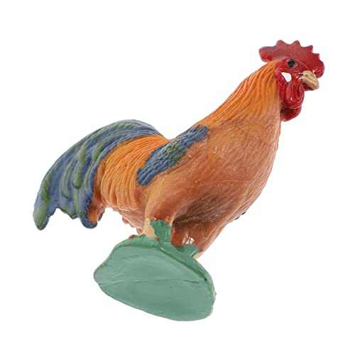 Mipcase Schwanzmodell draußen im Freien Rasen Vorschule Landwirtschaft Hühnerfigur Form Hahn Figur Mini-Simulationshuhn falsches Huhn Mini-Huhn aus Harz Harz-Hahn-Skulptur Abs rot Mipcase Schwanzmodell draußen im Freien Rasen Vorschule Landwirtschaft Hühnerfigur Form Hahn Figur Mini-Simulationshuhn falsches Huhn Mini-Huhn aus Harz Harz-Hahn-Skulptur Abs rot von Mipcase