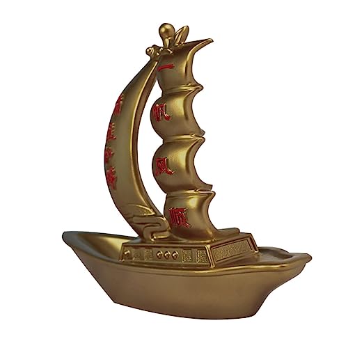 Mipcase Segelmodell Ornament Die Modelle von Segelschiffen nautische Dekorationen für zu Hause nautisches Segelschiff neuartiges Harz-Segelboot Harzdekor Golden Mipcase Segelmodell Ornament Die Modelle von Segelschiffen nautische Dekorationen für zu Hause nautisches Segelschiff neuartiges Harz-Segelboot Harzdekor Golden von Mipcase