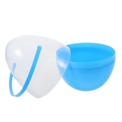 Mipcase Simulierte Eierdekoration Jumbo-Eier Party Große Eier Form Schmuck befüllbar Eierverzierung Ostereier aus Plastik Plastikeier Ostereier leer Ostern-Desktop-Dekoration Abs Mipcase Simulierte Eierdekoration Jumbo-Eier Party Große Eier Form Schmuck befüllbar Eierverzierung Ostereier aus Plastik Plastikeier Ostereier leer Ostern-Desktop-Dekoration Abs von Mipcase