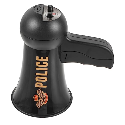 Mipcase Sirene Megaphonspielzeug Polizeizubehör Kinderpolizei Trompetenkinder Kinderspielzeug Trompete Kid -trompete Für Polizisten Trompete Plastik Schwarz Mipcase Sirene Megaphonspielzeug Polizeizubehör Kinderpolizei Trompetenkinder Kinderspielzeug Trompete Kid -trompete Für Polizisten Trompete Plastik Schwarz von Mipcase
