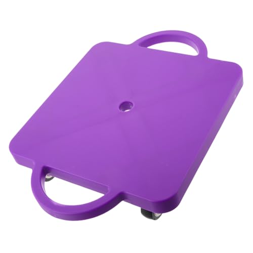 Mipcase Skateboard Skateboard Kleinkindspielzeug Lenkradspielzeug Kleinkindautospielzeug Skateboardzubehör Ausrüstung Zur Sensorischen Integration Vorschul Lernspielzeug Lila von Mipcase