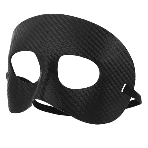 Mipcase Sportmaske Gesichtsmaske Maskenballmaske Für Herren Kostümmasken Für Erwachsene Maskerade Halbmaske Für Herren Männliche Maskenmaske Masken Für Erwachsene Partymaske Kunststoff Mipcase Sportmaske Gesichtsmaske Maskenballmaske Für Herren Kostümmasken Für Erwachsene Maskerade Halbmaske Für Herren Männliche Maskenmaske Masken Für Erwachsene Partymaske Kunststoff von Mipcase