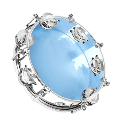 Mipcase Stahlring Handtrommel Selbstabstimmendes Percussion Instrument für Erwachsene Interaktives Musikinteresse und Hand Augen Koordination Langlebig von Mipcase