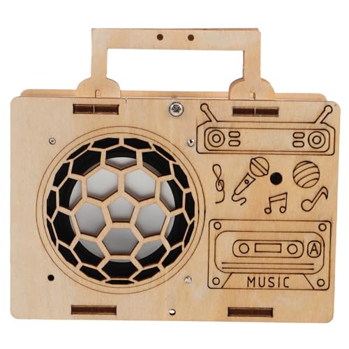 Mipcase Stem-lernradio-DIY-kit Aus Holz Für Kinder. Bauen Sie Ihr Eigenes Radio, Wissenschaftliches Experimentierspielzeug Für Kreativität Und Praktisches Lernen Mipcase Stem-lernradio-DIY-kit Aus Holz Für Kinder. Bauen Sie Ihr Eigenes Radio, Wissenschaftliches Experimentierspielzeug Für Kreativität Und Praktisches Lernen von Mipcase