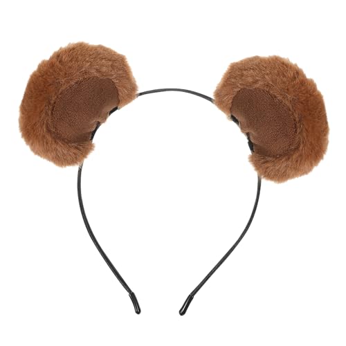 Mipcase Stirnband mit Flauschigen Verstellbar und Perfektes Kostüm Accessoire für Halloween Cosplay und Partys für Erwachsene Mipcase Stirnband mit Flauschigen Verstellbar und Perfektes Kostüm Accessoire für Halloween Cosplay und Partys für Erwachsene von Mipcase