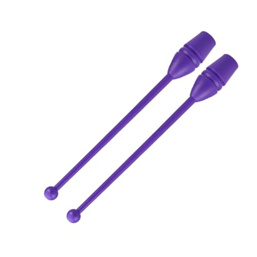 Mipcase Stock Für Rhythmische Gymnastik Tanzzubehör Für Mädchen Gymnastik-partygeschenke Für Fitness-Rhythmus-Stick Handspielzeug Turnsachen Plastik Violett Mipcase Stock Für Rhythmische Gymnastik Tanzzubehör Für Mädchen Gymnastik-partygeschenke Für Fitness-Rhythmus-Stick Handspielzeug Turnsachen Plastik Violett von Mipcase
