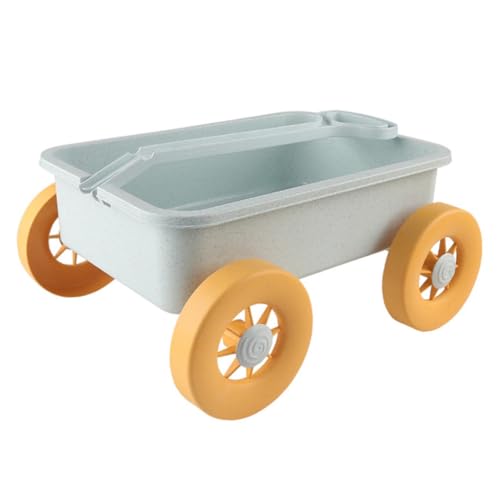 Mipcase Strandspielzeug für Schiebentrolley Sandspielzeug für Sommer Outdoor für Jungen und Spaß Am Strand Genießen von Mipcase