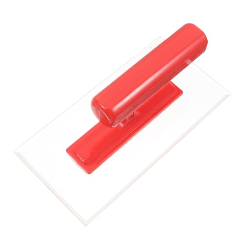 Mipcase Strukturiertes Farbmesser Polierkelle Gipskelle Kelle beenden Kelle Betonwerkzeug Glättkelle für Beton Betonwerkzeuge Handwerkzeuge Fliesenwerkzeuge Gipswerkzeuge Acryl rot Mipcase Strukturiertes Farbmesser Polierkelle Gipskelle Kelle beenden Kelle Betonwerkzeug Glättkelle für Beton Betonwerkzeuge Handwerkzeuge Fliesenwerkzeuge Gipswerkzeuge Acryl rot von Mipcase